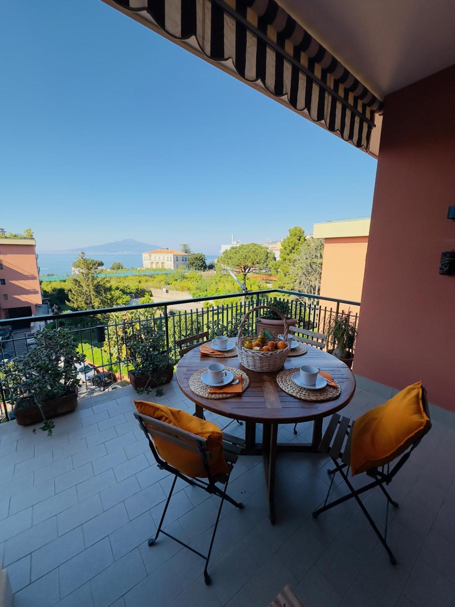 Blue View Sorrento Apartment Exterior foto